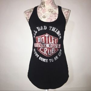 MOTLEY CRUE Final Tour Tank Top